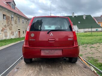 Mitsubishi Colt 1.5DiD - náhradní díly - 2