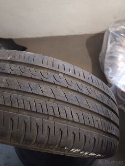 Sada kol R15 195/55 letní pneu - 2