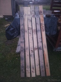Dřevěné trámky - 2