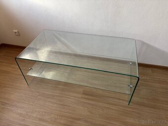 Prodám skleněný konferenční stolek - 2