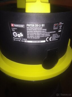 Parkside PNTSA 20-li B1 - 2