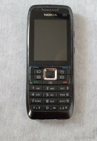 Nokia E51 na díly - 2