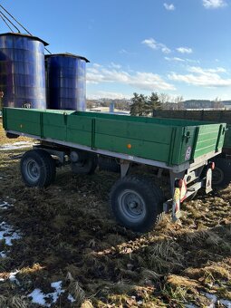 Vlek za traktor 8t - 2