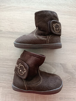 Botičky – capáčky zimní, vel. 20 - 2