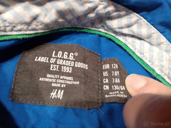 2x košile HM vel. 128 - 2