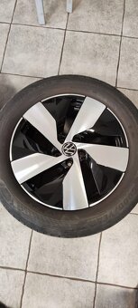 235/55 R18 Originál Alukola VW, plus pneu - 2