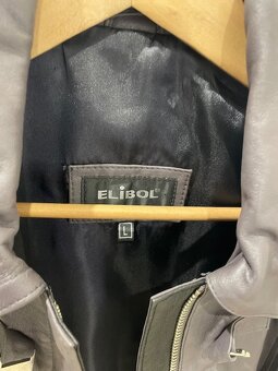 Dámský kožený kabátek ELIBOL - 2