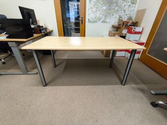 Jednací kancelářský stůl 160x80 cm - 2