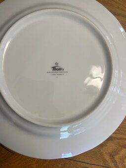 Talíře Thun mělké 3x - 2