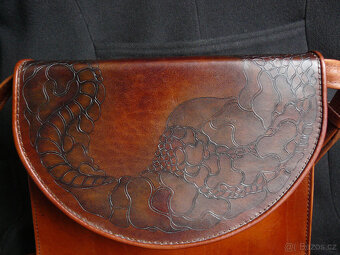 Kožená kabelka Bambas - 2