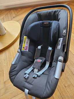 Autosedačka + isofix do auta - 2