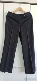 Společenské kalhoty M&S, vel. 38 - 2