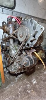 Škoda 110r Motor - 2