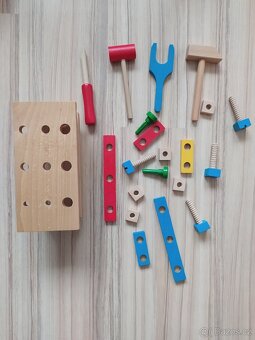 Eichhorn - dřevené nářadí - 2