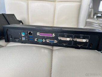 Dell E-Port Plus II (PR02X) dokovací stanice + 90W nabíječka - 2
