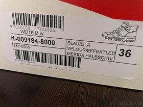 Kotníčkové zateplené superfit merida 36 - 2