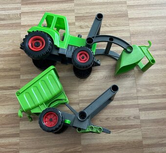 Lena Eko traktor a přívěs - 2