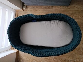 Háčkovaný Mojžíšův koš - 2