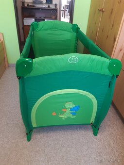 Dětská postýlka - cestovní, skládací - 2