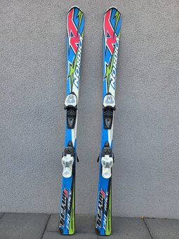 Lyže NORDICA TEAM, 130 + lyžáky - 2