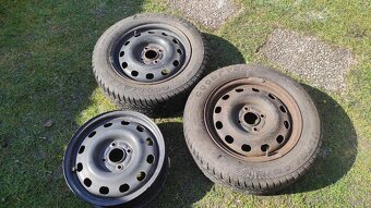 Plechové ráfky Ford 6Jx15x49,5 - 2