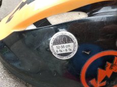 Cyklistická chlapecká přilba - 2