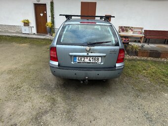 Škoda octavia 1.9 tdi - 2