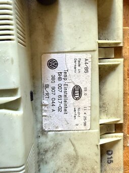 Golf 4 climatronic 3B1 907 044 A - 2