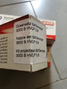 Trysková sada SATA minijet - 2