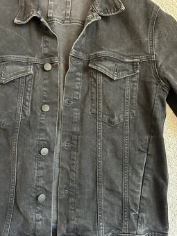 Riflová bunda Calvin Klein - 2