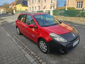 Renault Clio III 1.2 benzin 55kw rok 2011 - 2