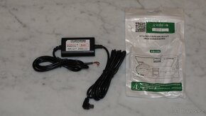 Napájecí adapter pro autokameru DVR. - 2