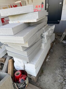 Polystyren odřezky - 2