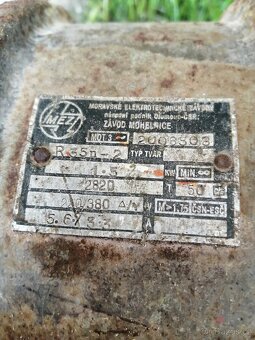 Elektromotor 1,5 kW 2820 ot/min - 2