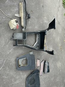 Dily e34 interier - 2