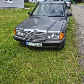 Prodám mercedes 190 - 2
