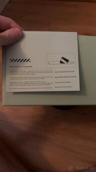 Off white Spray papuče - 2