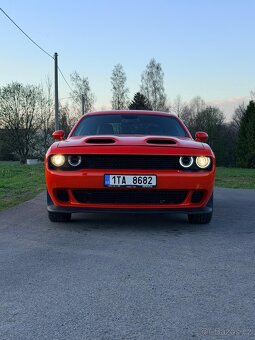 Dodge Challenger  R/T 5.7 Go Mango - 2