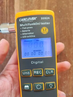 MULTI tester 3v1 TPMS/baterie/alternátor - 2