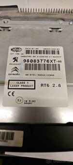 19 PSA RT6 RNEG2 98083776XT 1din - 2