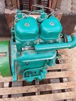 Zetor 2011 motor - 2