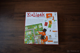Hra Kulišák (Mindok) - 2