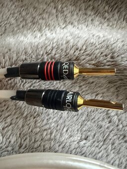 Reproduktorove kabely QED - 2