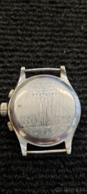 Mechanické vojenské Vintage Hodinky Doxa Doctor Chronograph - 2