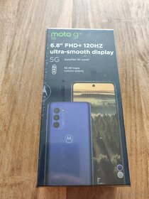 Prodám NOVÝ NEROZBALENÝ telefon Motorola G51 5G 4/64Gb - 2