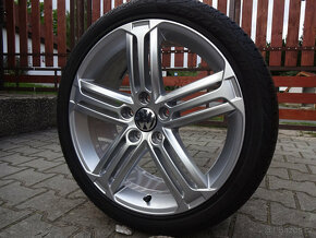 LETNÍ NOVÁ ORIGINÁL VW 18" 5x112 pneu 225/40R18 Pirelli - 2