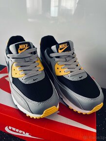 Nike Air Max 90 Black Yellow - 2