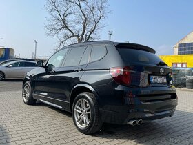 BMW X3 3.0D 190kw ,M PAKET , DPH, 2016, 141 tis/km - 2