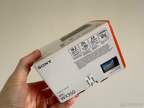Sony Cyber-shot DCS WX350 nevysouvá objektiv - 2