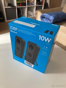 Bluetooth PC Reproduktory Logitech Z207 - 2
